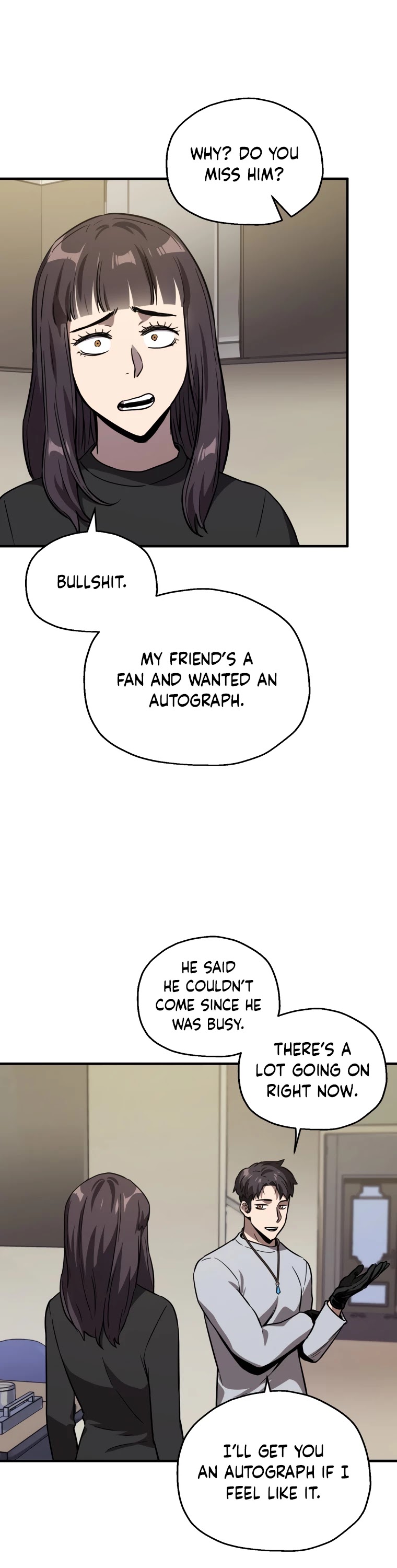 The Player that can’t Level Up chapter 40 - page 35