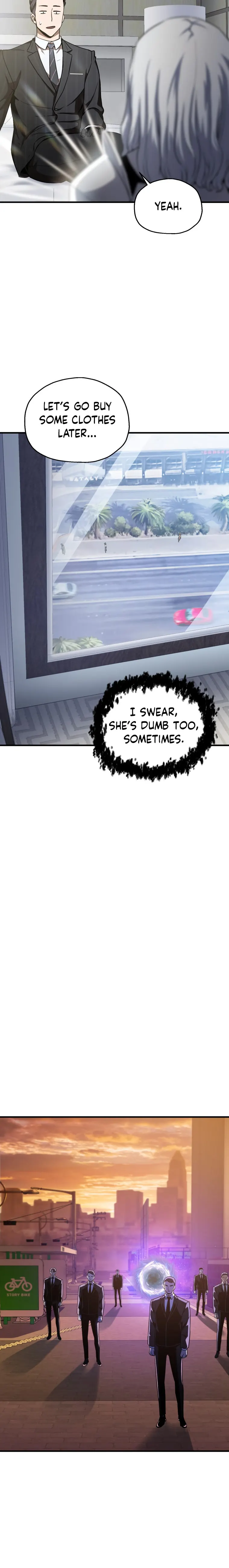 The Player that can’t Level Up chapter 91 - page 14