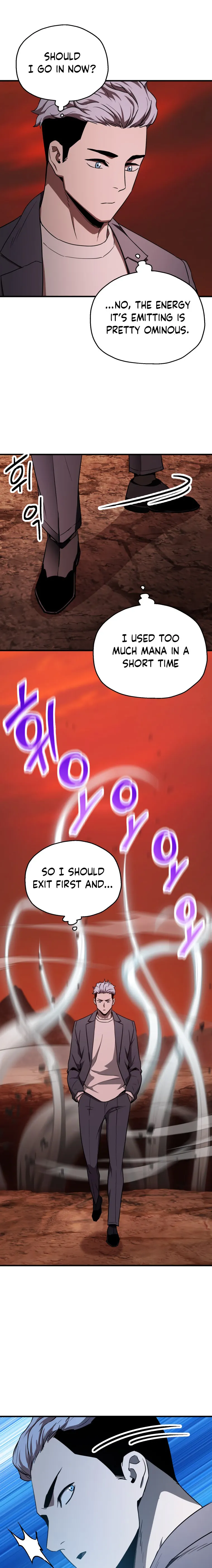 The Player that can’t Level Up chapter 91 - page 19