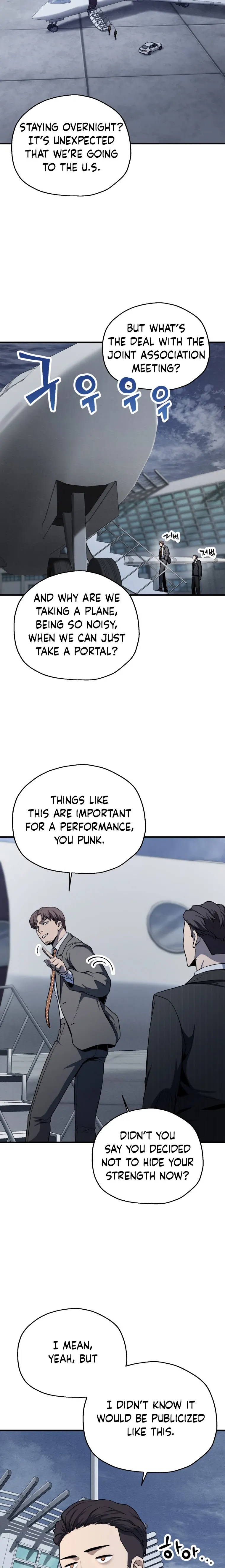 The Player that can’t Level Up chapter 91 - page 5