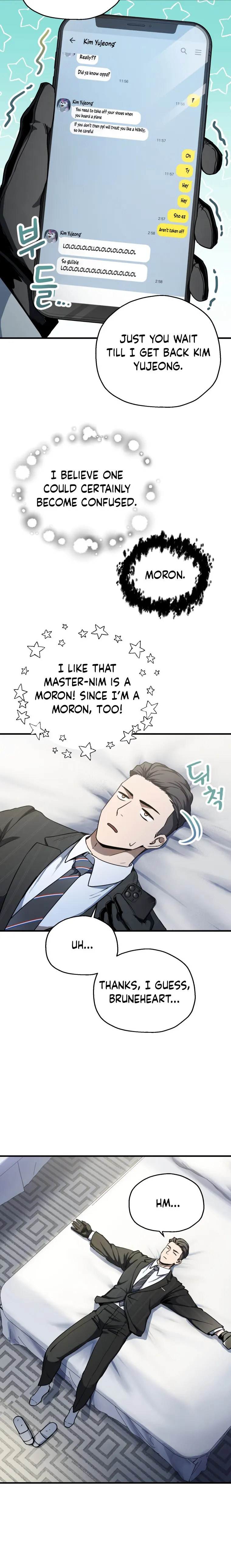 The Player that can’t Level Up chapter 91 - page 9