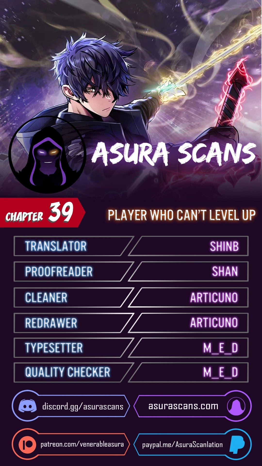 The Player that can’t Level Up chapter 39 - page 1