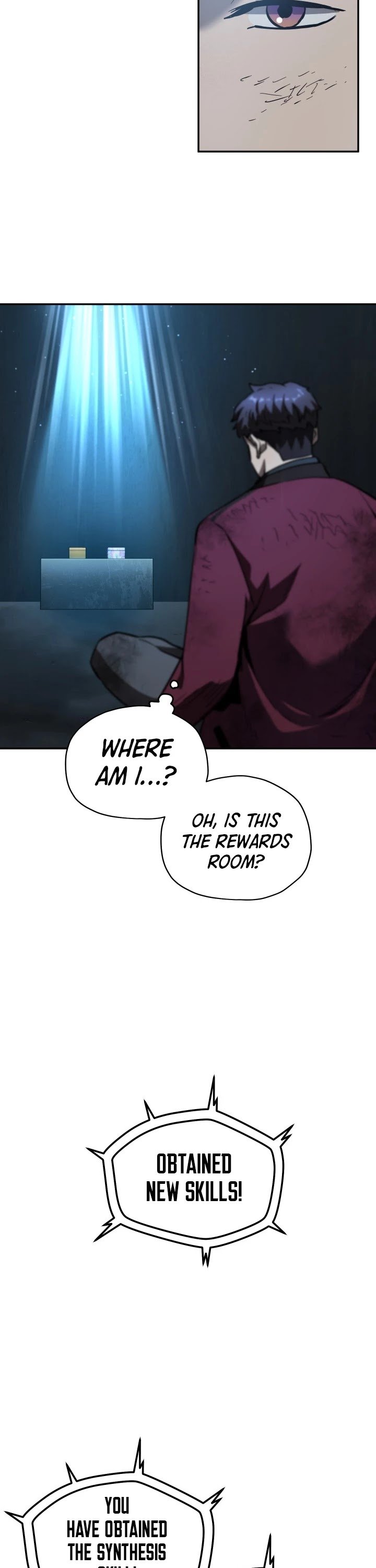 The Player that can’t Level Up chapter 39 - page 35