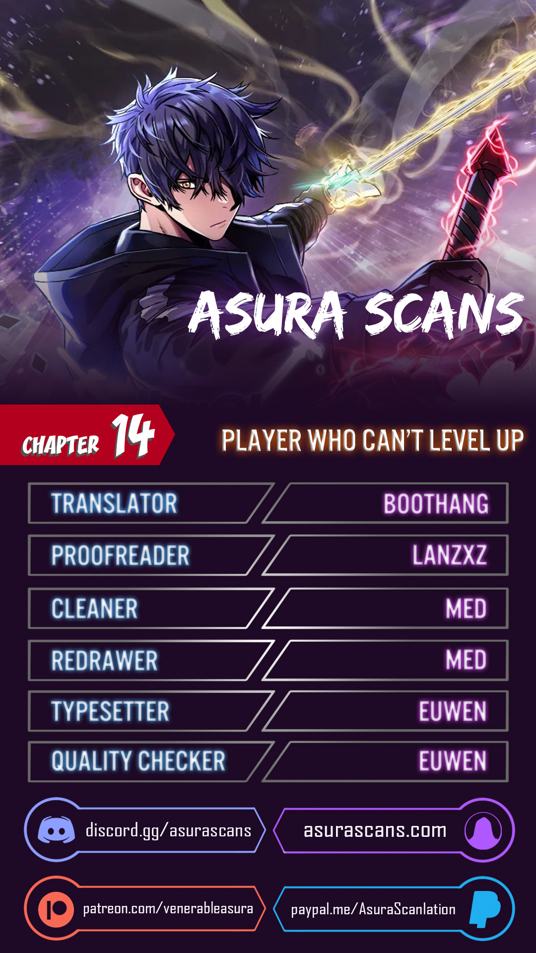 The Player that can’t Level Up chapter 14 - page 1
