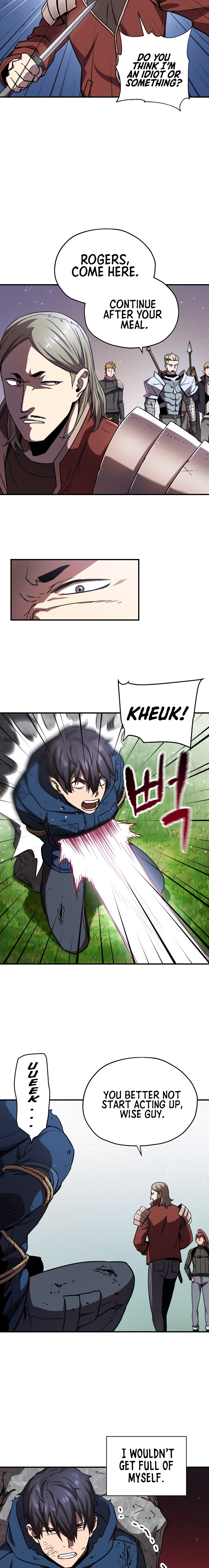 The Player that can’t Level Up chapter 16 - page 8