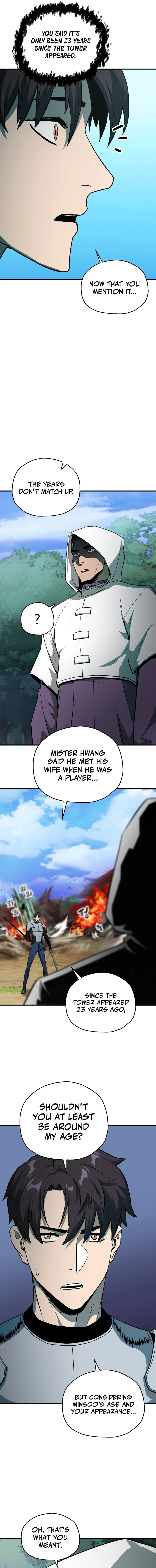 The Player that can’t Level Up chapter 64 - page 3