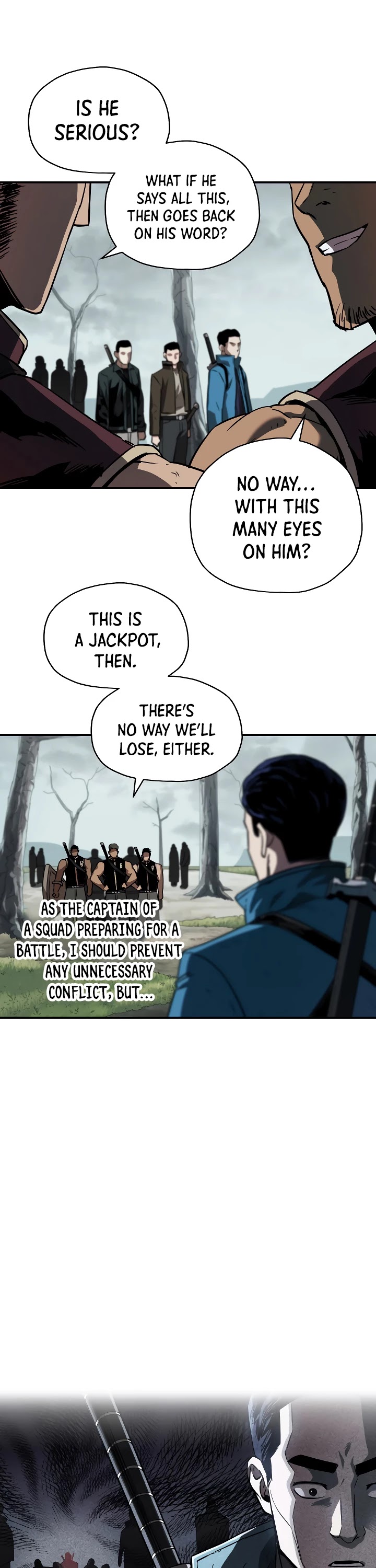 The Player that can’t Level Up chapter 24 - page 11