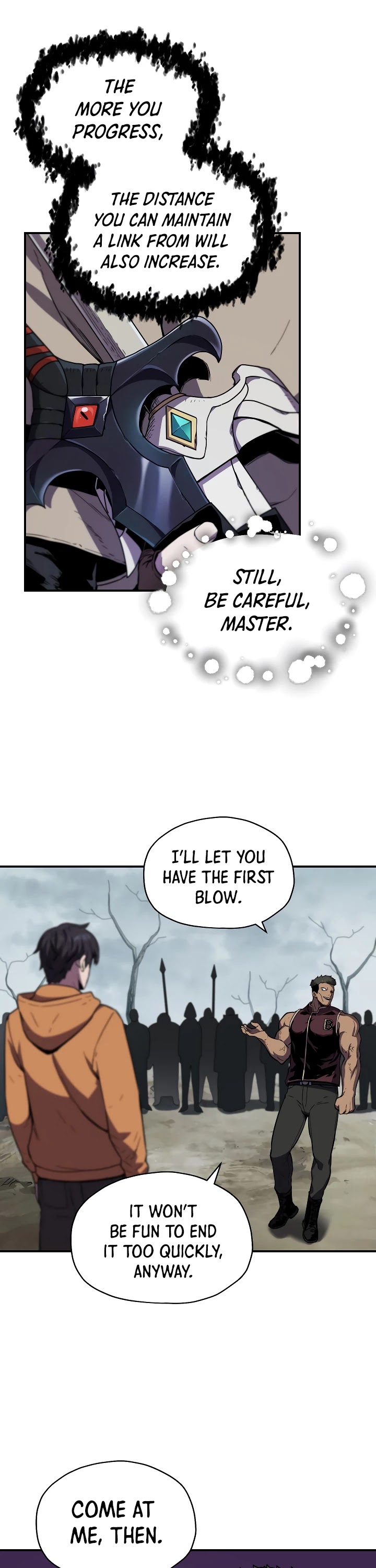 The Player that can’t Level Up chapter 24 - page 16