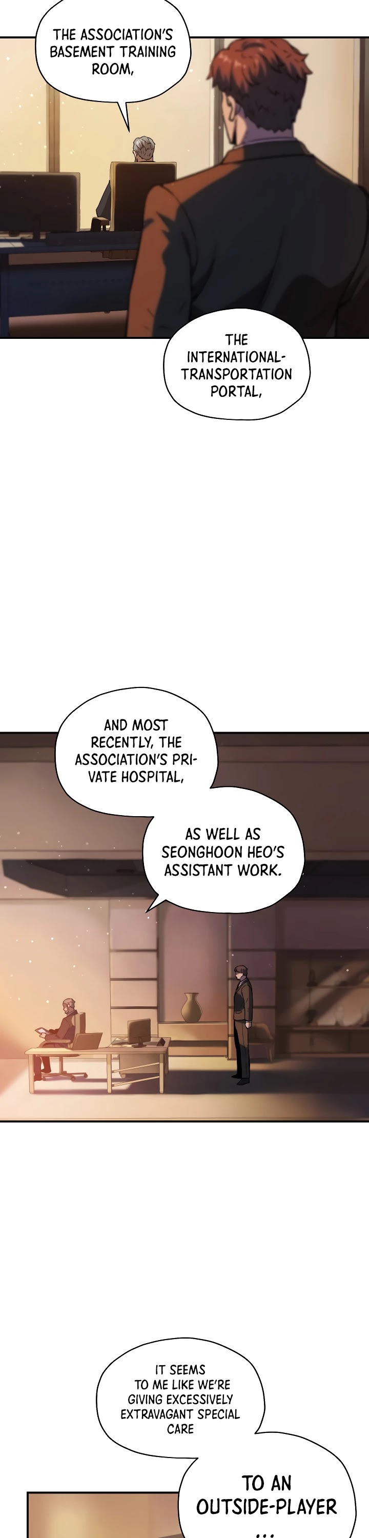 The Player that can’t Level Up chapter 24 - page 33
