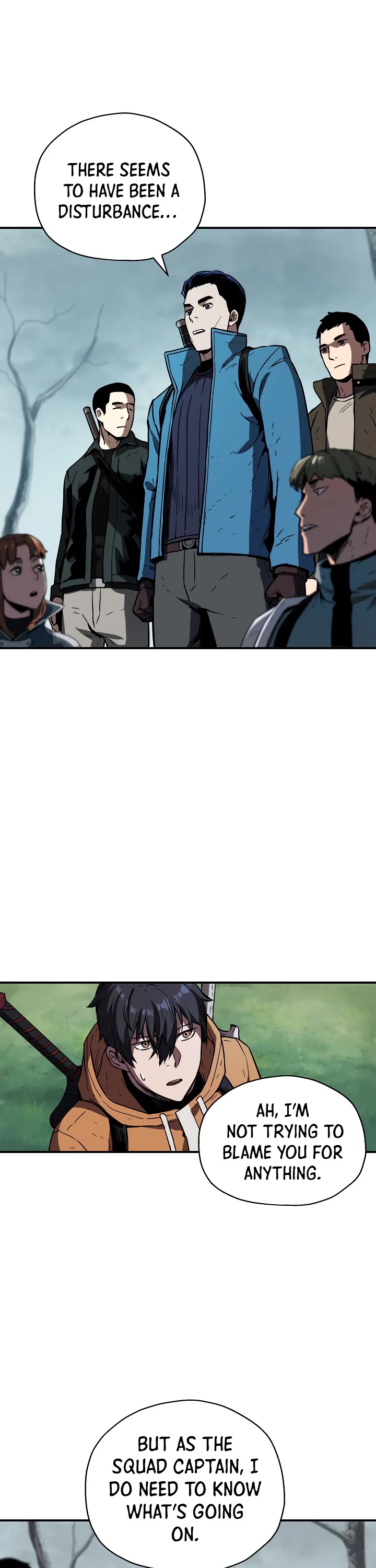The Player that can’t Level Up chapter 24 - page 4