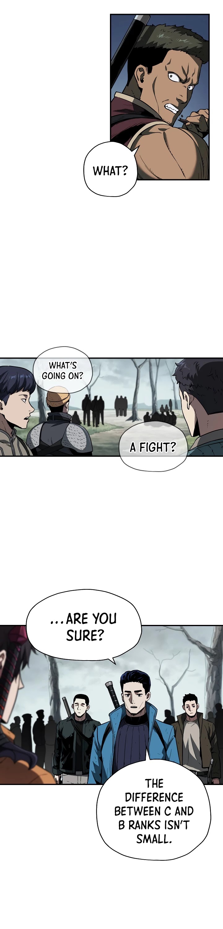 The Player that can’t Level Up chapter 24 - page 7