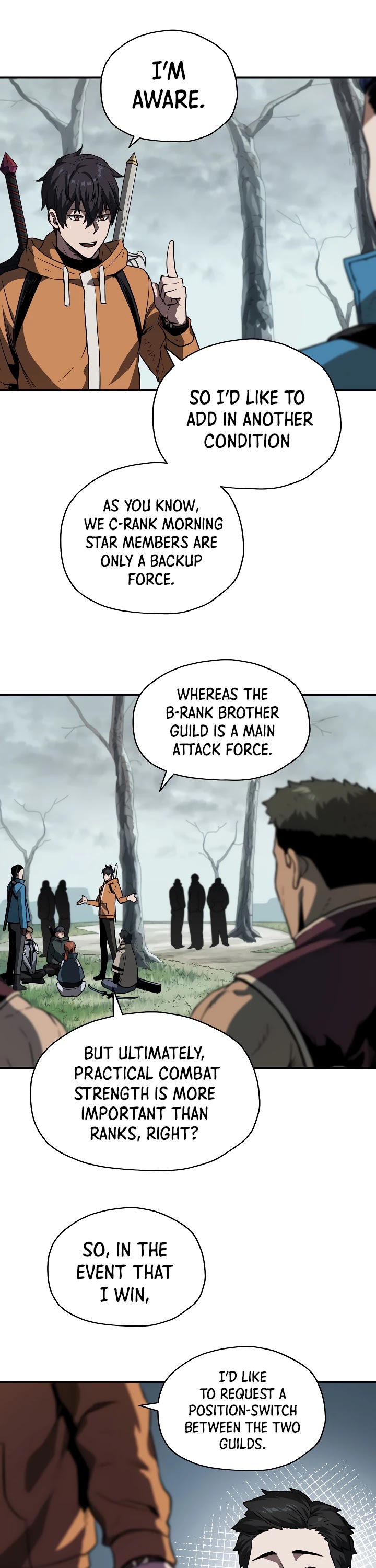 The Player that can’t Level Up chapter 24 - page 8