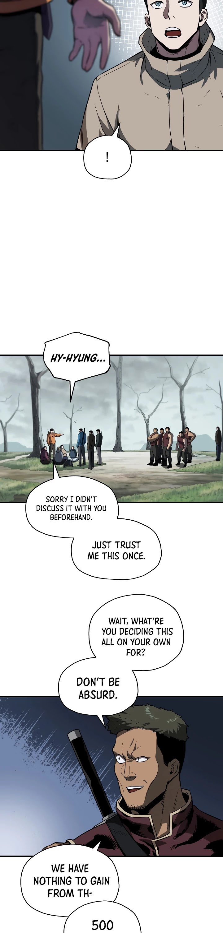 The Player that can’t Level Up chapter 24 - page 9