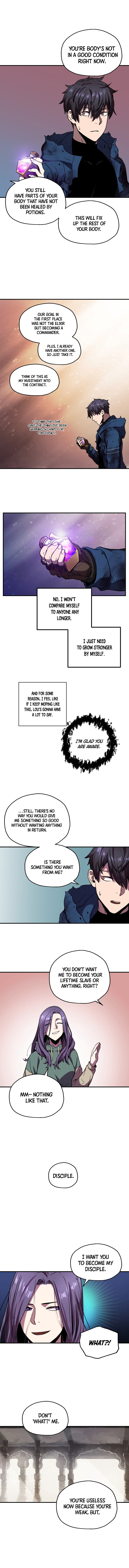 The Player that can’t Level Up chapter 19 - page 10