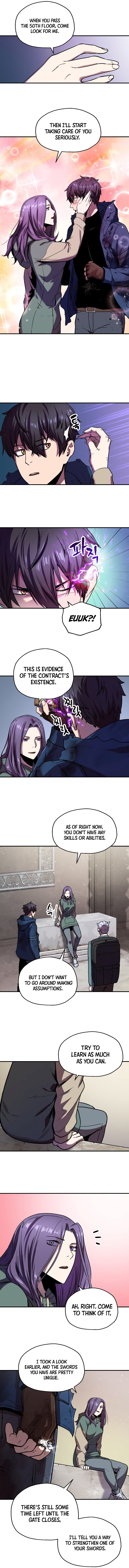The Player that can’t Level Up chapter 19 - page 11