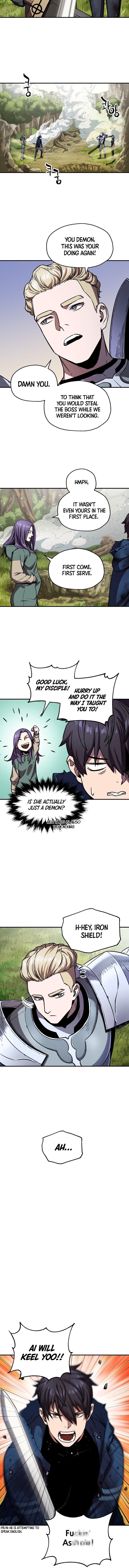 The Player that can’t Level Up chapter 19 - page 13