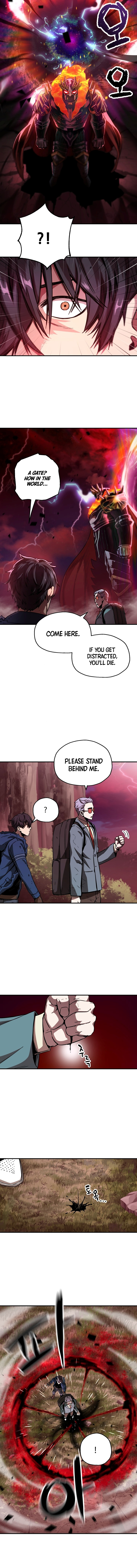 The Player that can’t Level Up chapter 19 - page 3
