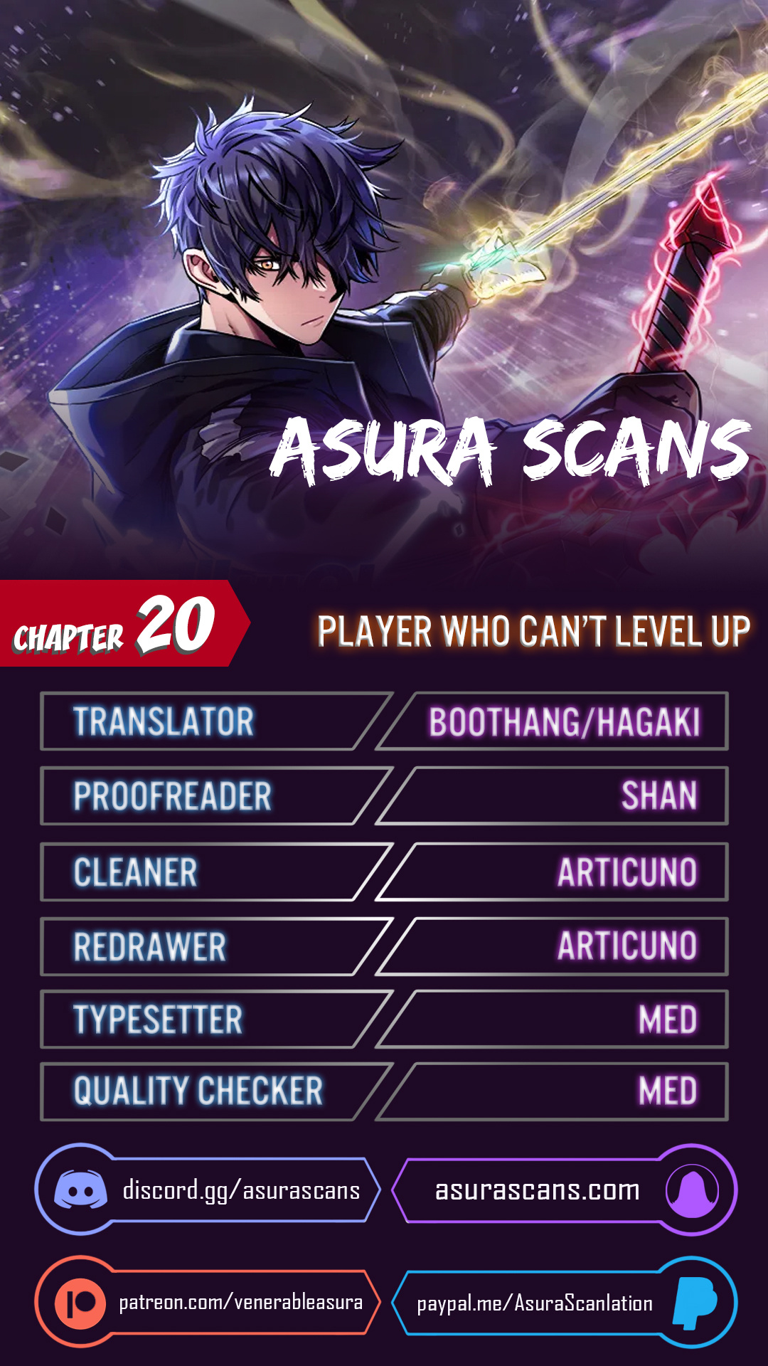The Player that can’t Level Up chapter 20 - page 1