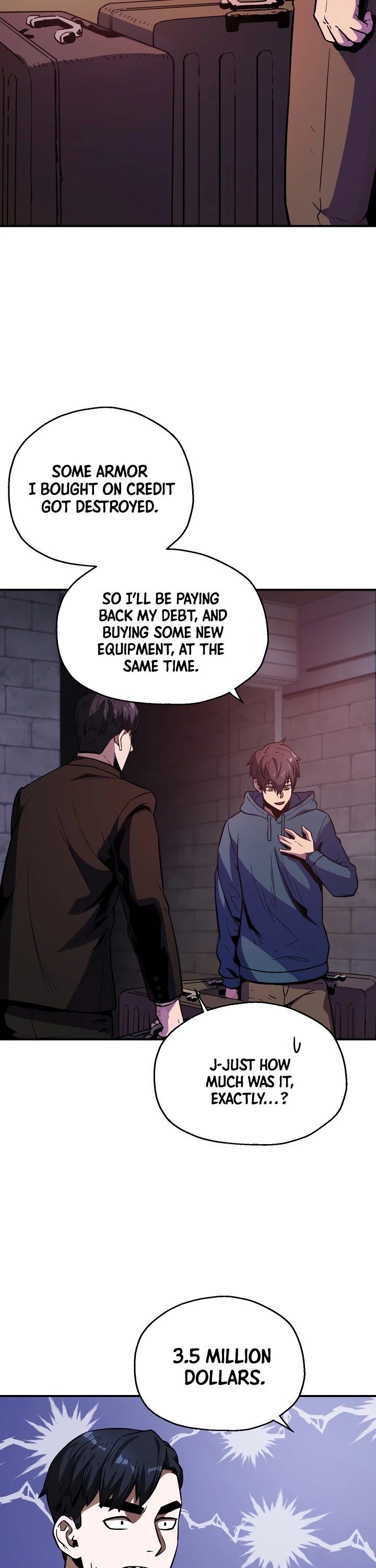 The Player that can’t Level Up chapter 22 - page 10