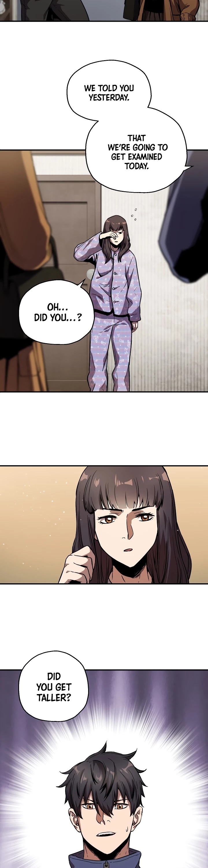 The Player that can’t Level Up chapter 22 - page 22