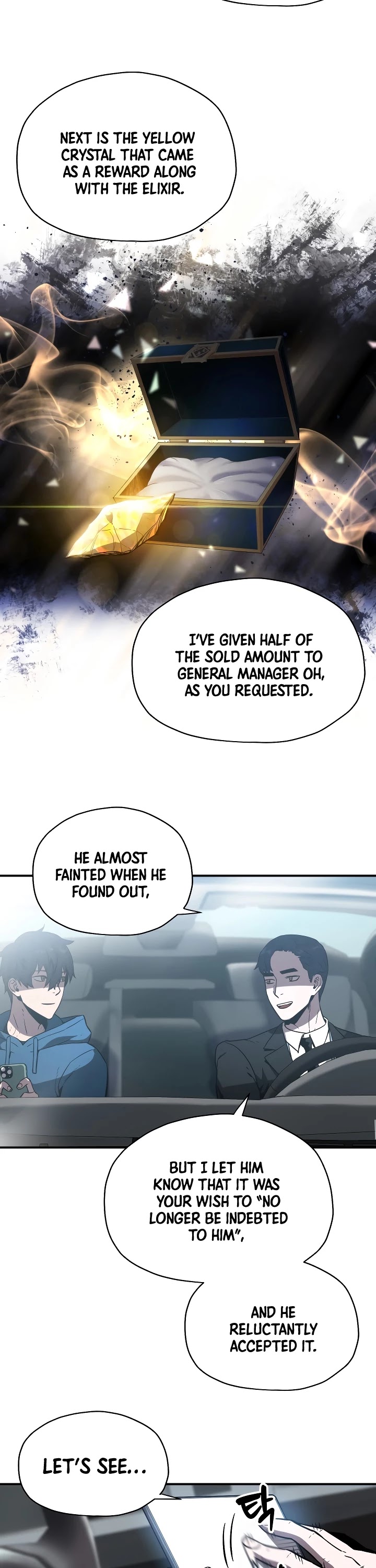 The Player that can’t Level Up chapter 22 - page 3