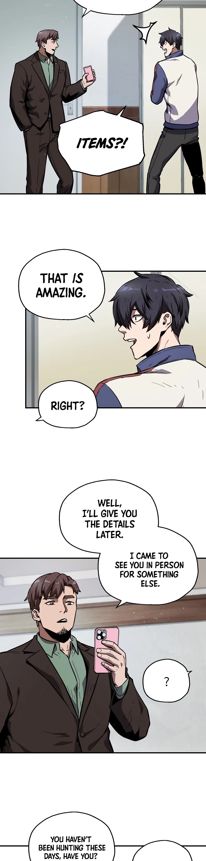 The Player that can’t Level Up chapter 22 - page 33