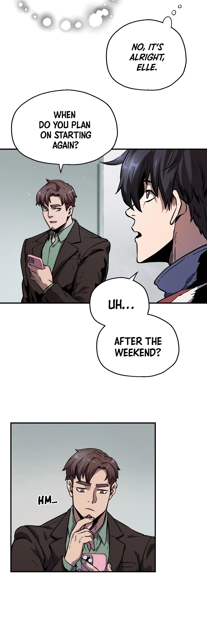 The Player that can’t Level Up chapter 22 - page 35