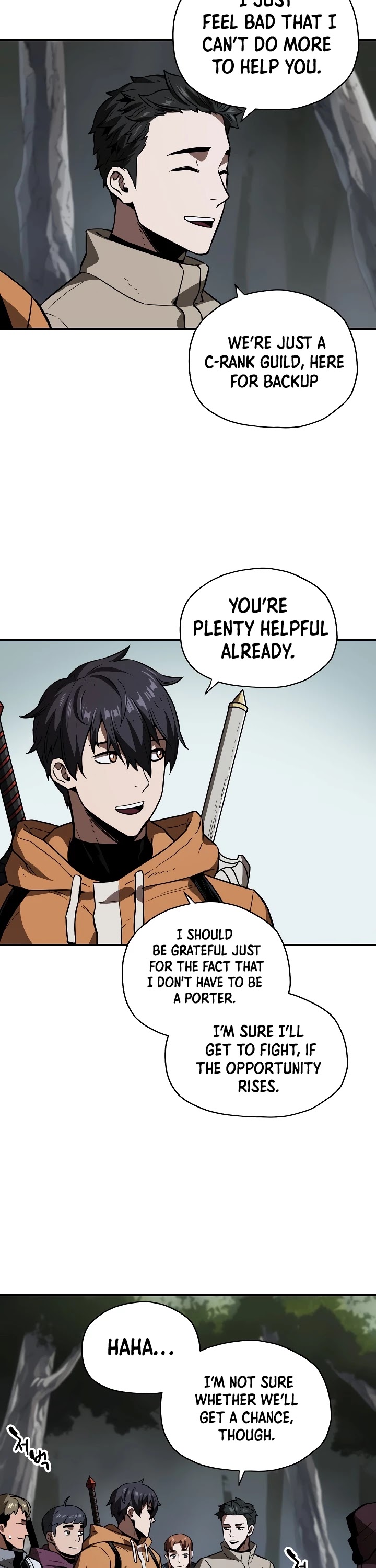 The Player that can’t Level Up chapter 23 - page 15