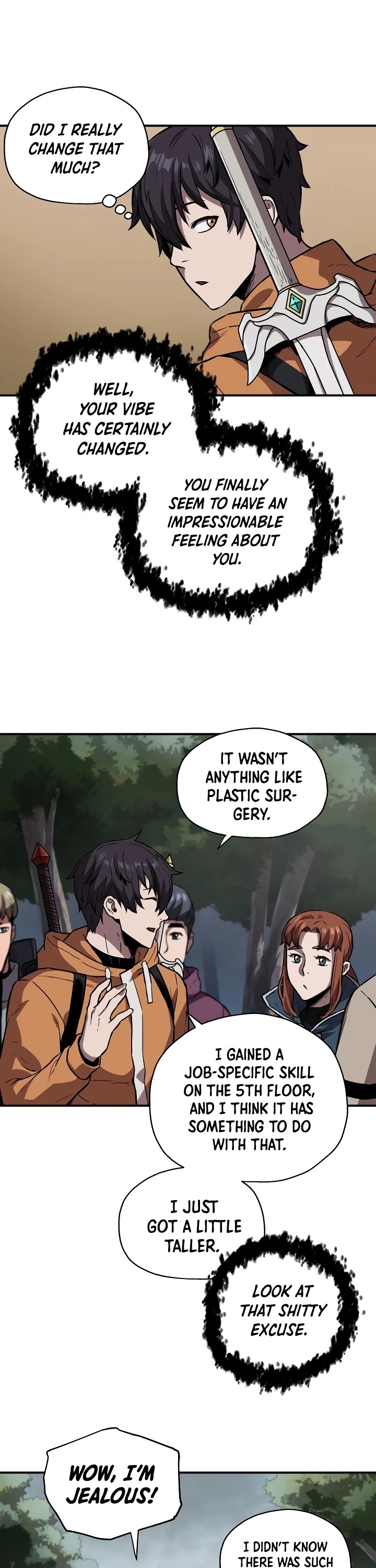 The Player that can’t Level Up chapter 23 - page 19