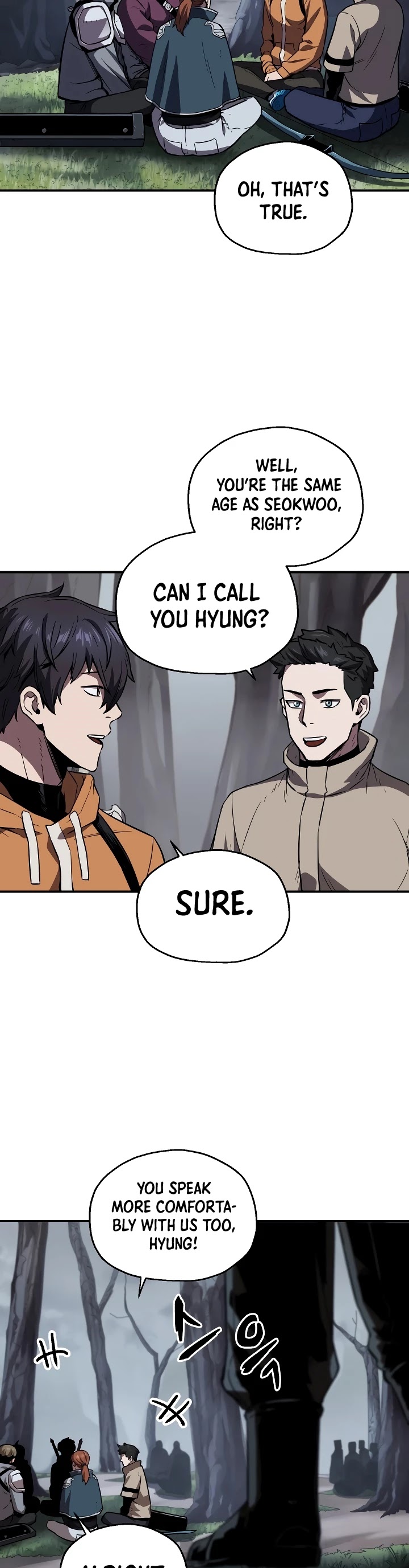 The Player that can’t Level Up chapter 23 - page 27