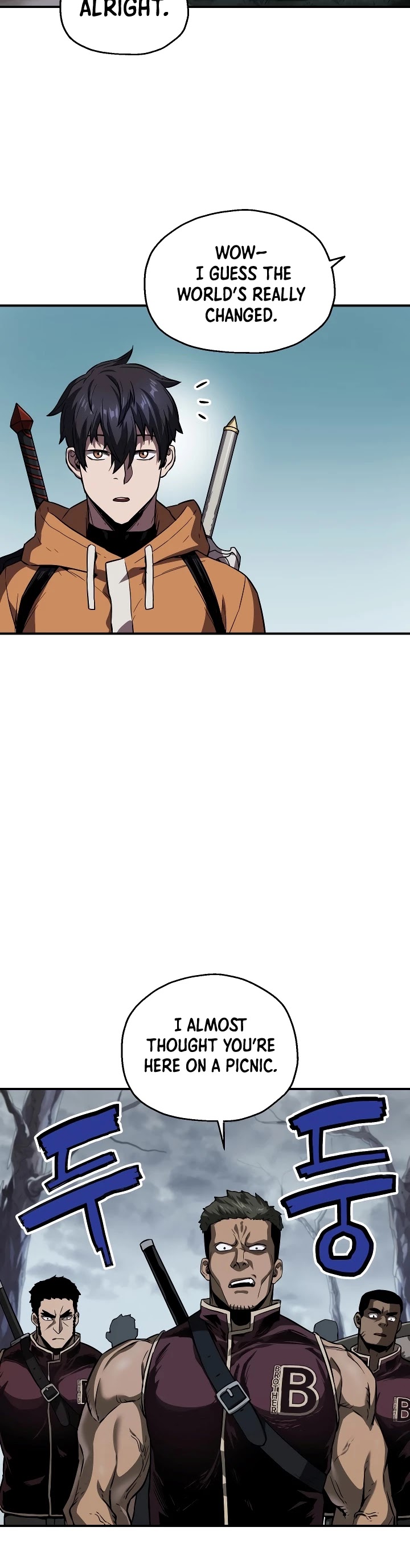 The Player that can’t Level Up chapter 23 - page 28