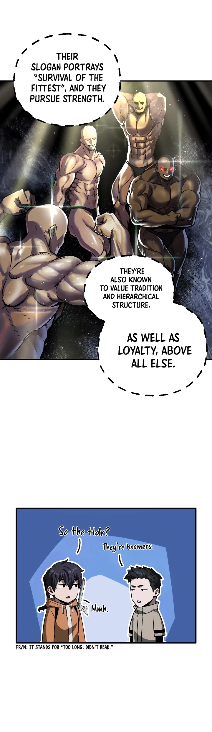 The Player that can’t Level Up chapter 23 - page 30