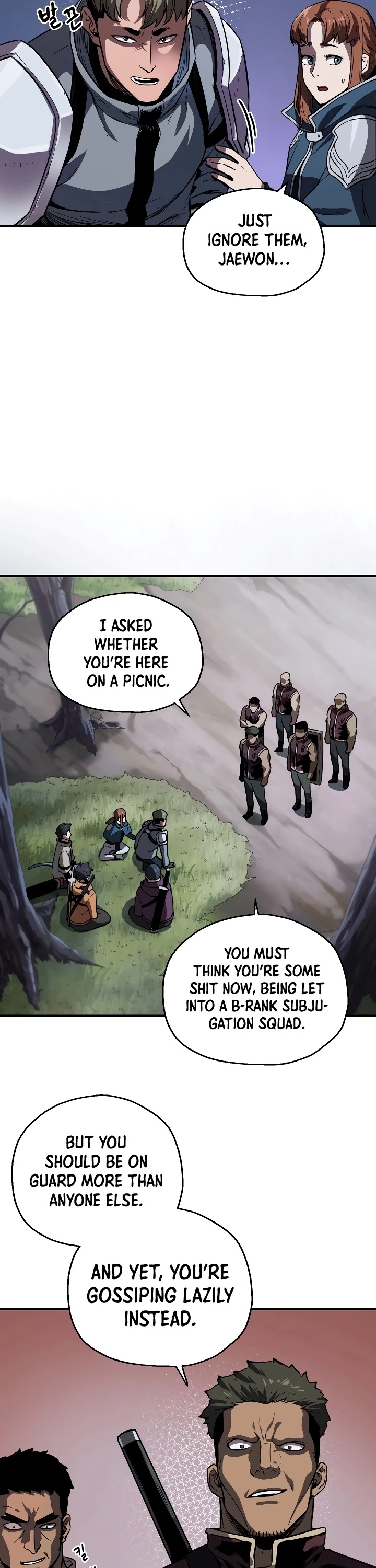 The Player that can’t Level Up chapter 23 - page 32