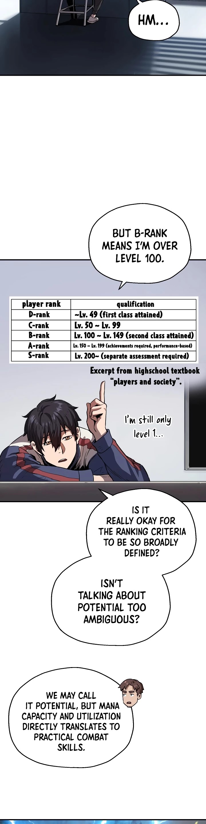 The Player that can’t Level Up chapter 23 - page 5