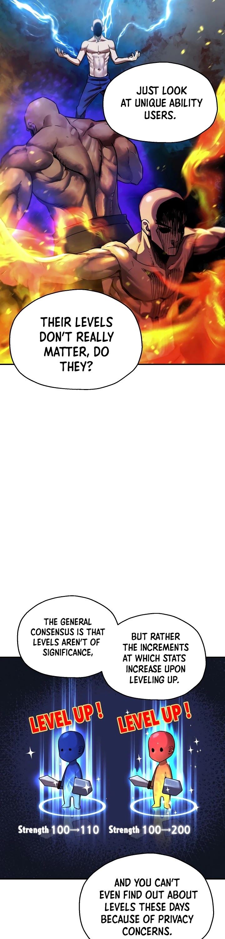 The Player that can’t Level Up chapter 23 - page 6