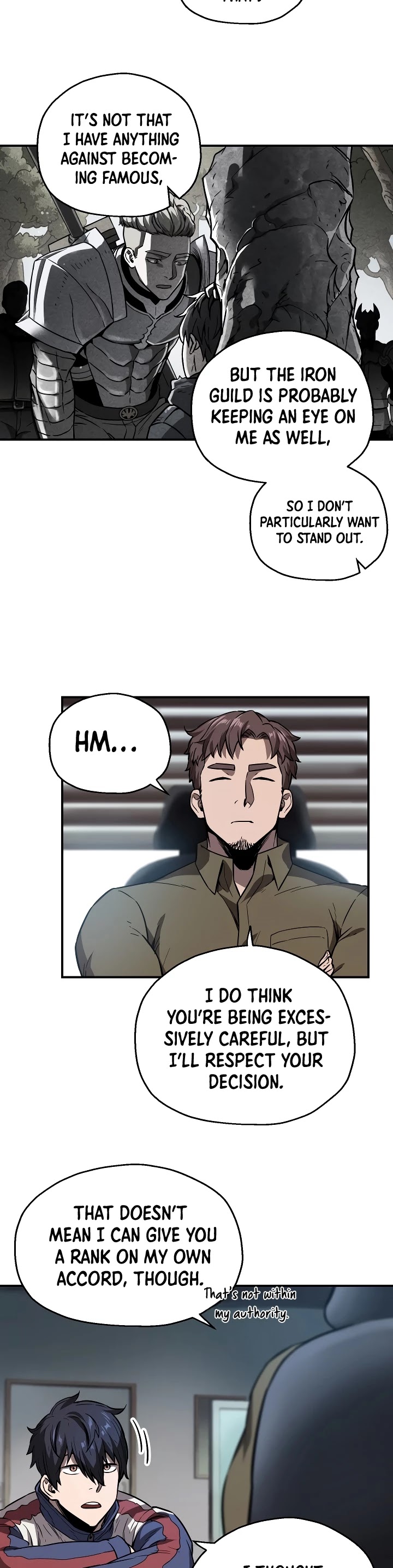 The Player that can’t Level Up chapter 23 - page 8