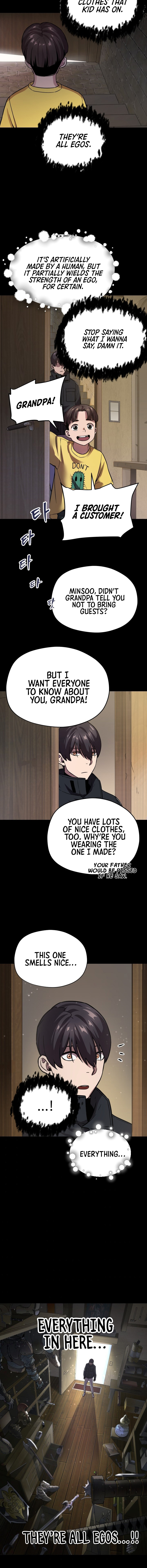The Player that can’t Level Up chapter 9 - page 7