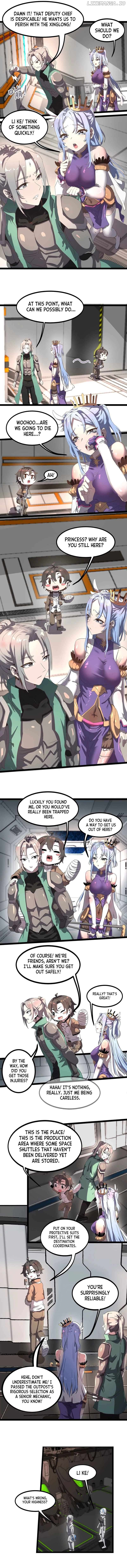 My Clone is the Space Bug King Chapter 1 - page 11
