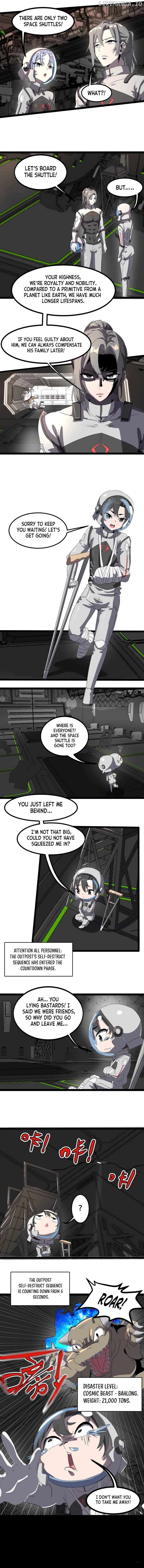 My Clone is the Space Bug King Chapter 1 - page 12