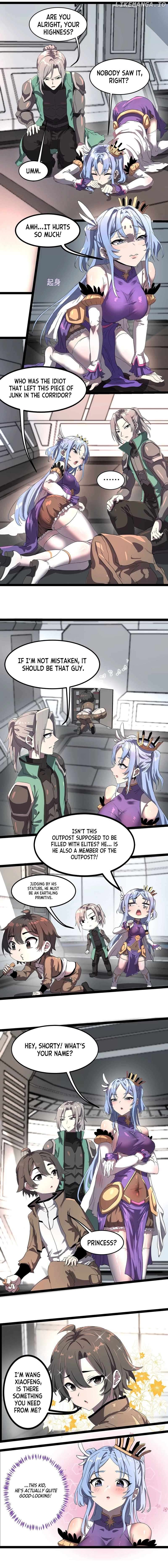 My Clone is the Space Bug King Chapter 1 - page 4