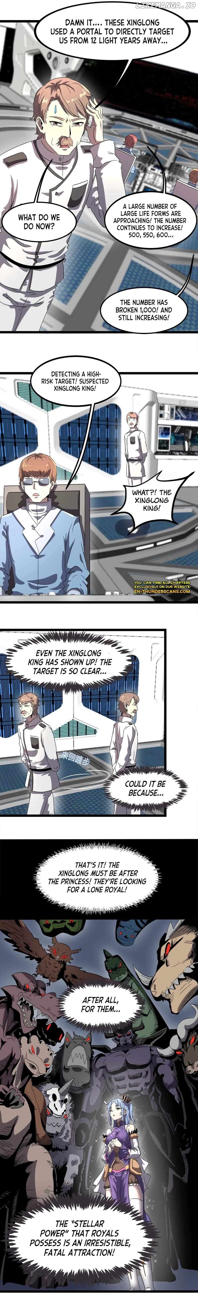 My Clone is the Space Bug King Chapter 1 - page 7