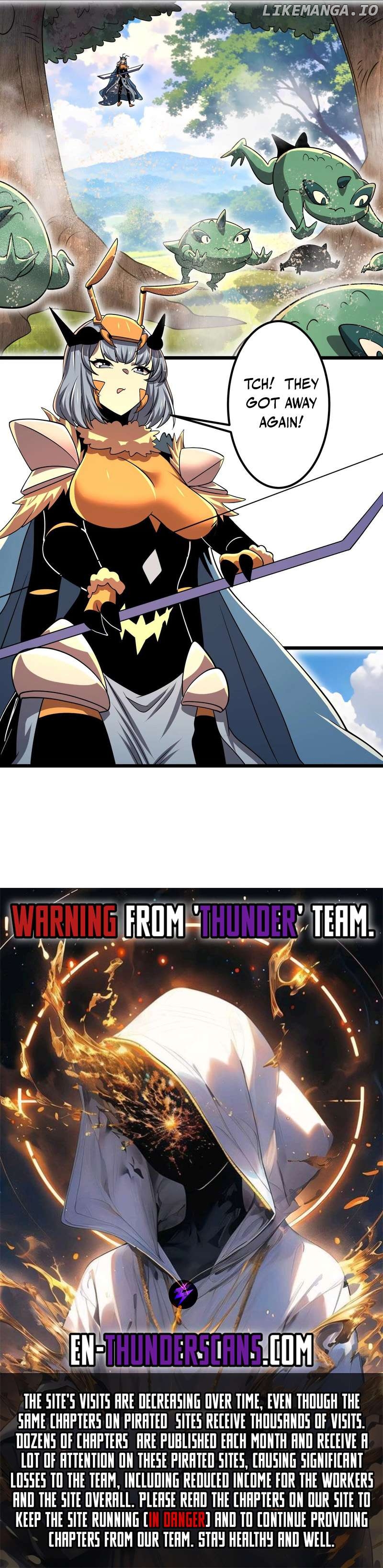 My Clone is the Space Bug King Chapter 38 - page 7