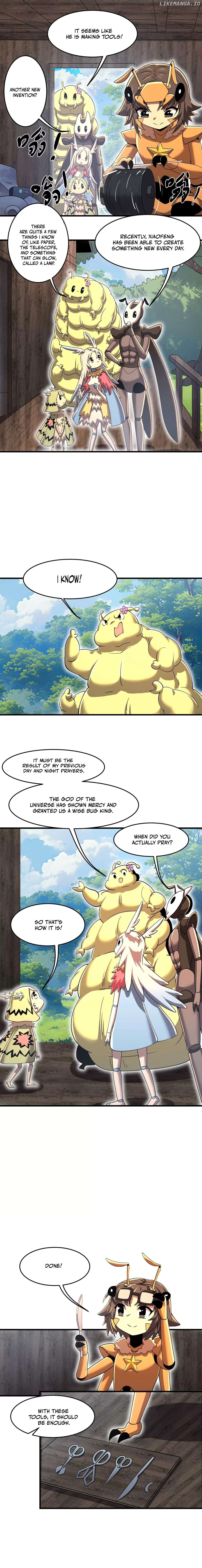 My Clone is the Space Bug King Chapter 31 - page 2