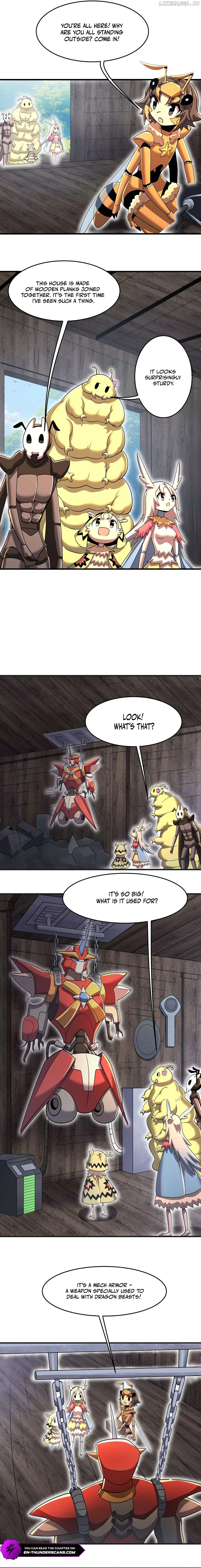 My Clone is the Space Bug King Chapter 31 - page 3
