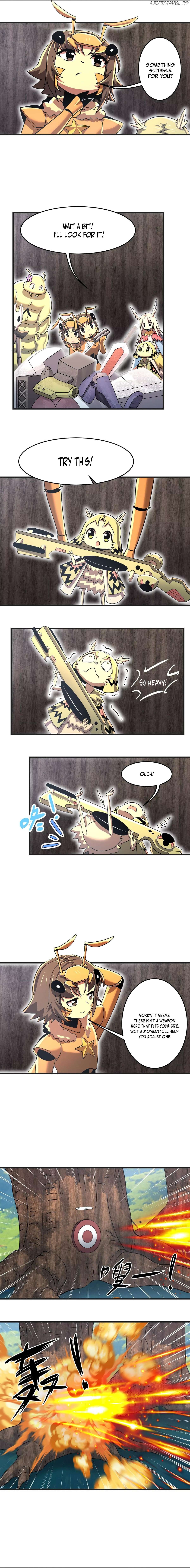 My Clone is the Space Bug King Chapter 31 - page 5
