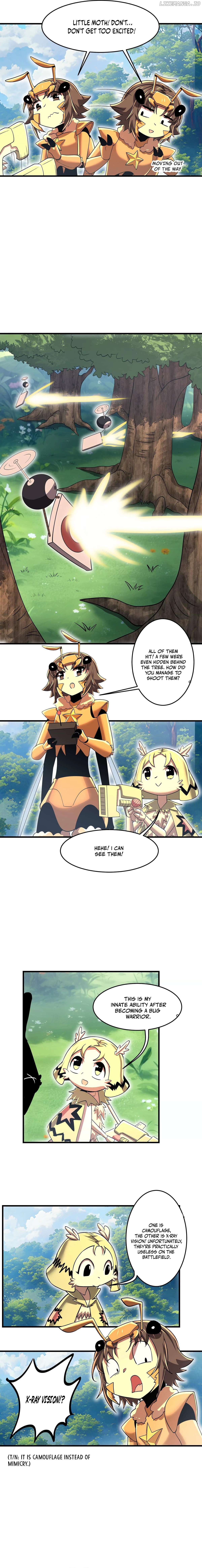 My Clone is the Space Bug King Chapter 31 - page 7