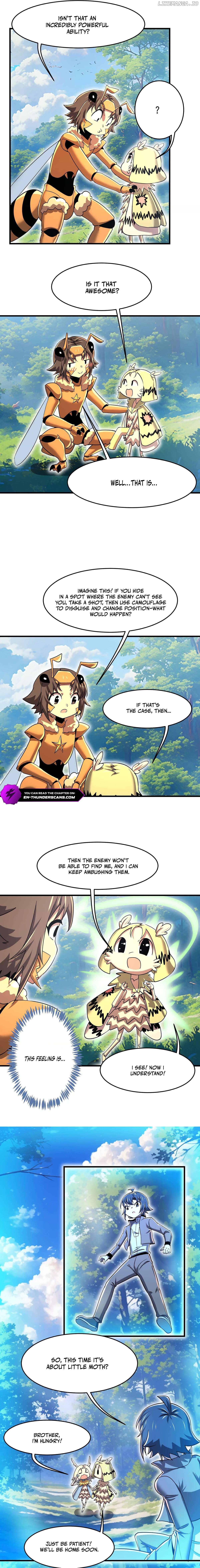 My Clone is the Space Bug King Chapter 31 - page 8