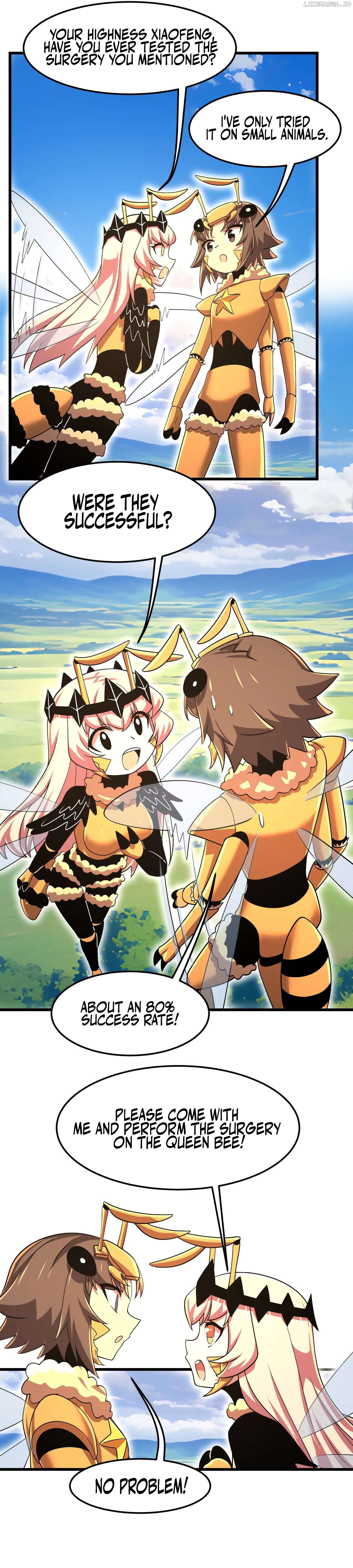 My Clone is the Space Bug King Chapter 33 - page 10
