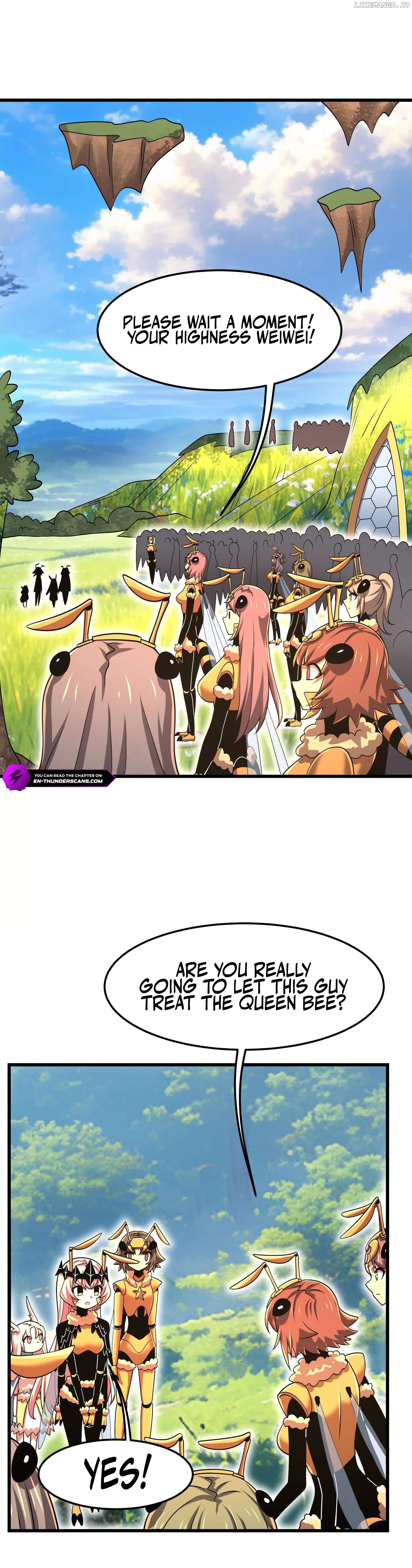 My Clone is the Space Bug King Chapter 33 - page 11