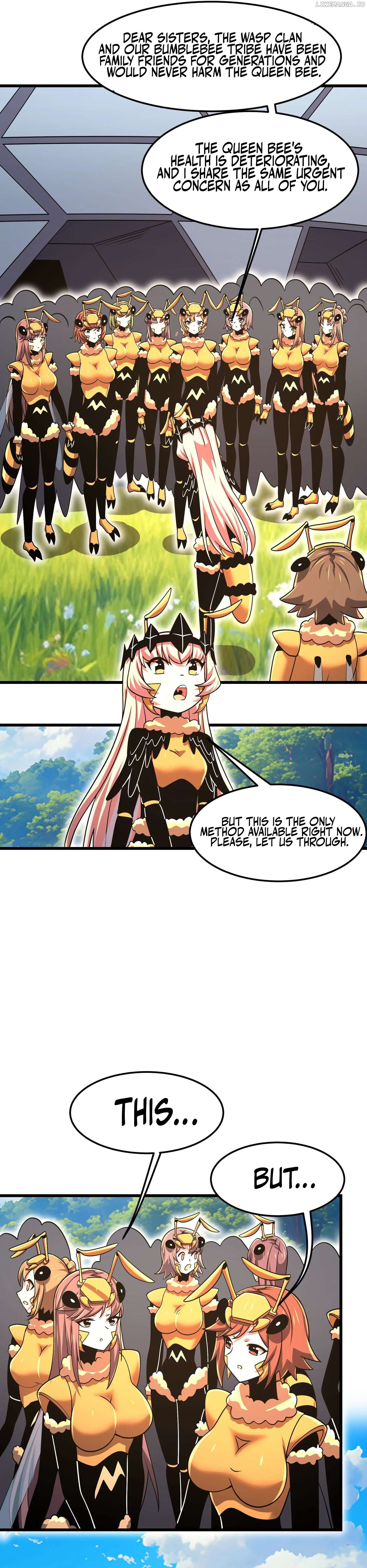 My Clone is the Space Bug King Chapter 33 - page 12
